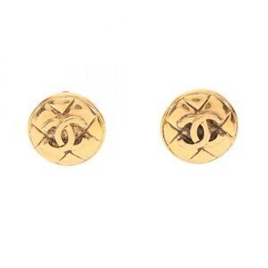 Chanel Earrings CC Logo